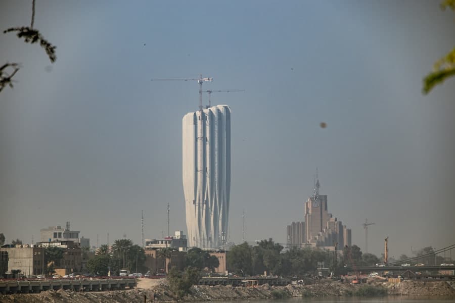 Iraq cityscape