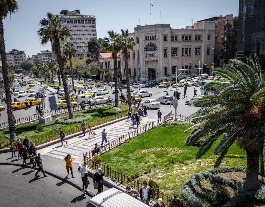 Syria cityscape